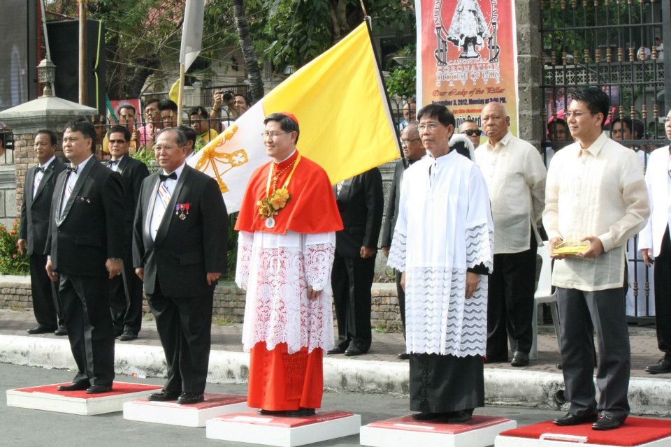 Welcoming of Cardinal Tagle